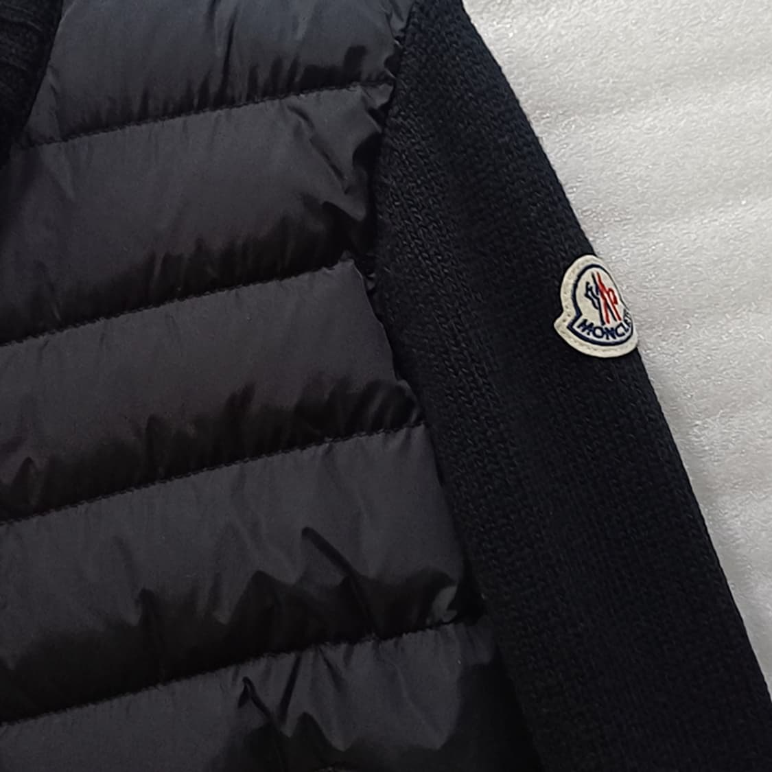 정품 몽클레어 니트 구스 패딩 집업 자켓 가디건 여성 S M 사랑봉봉 상품이미지8