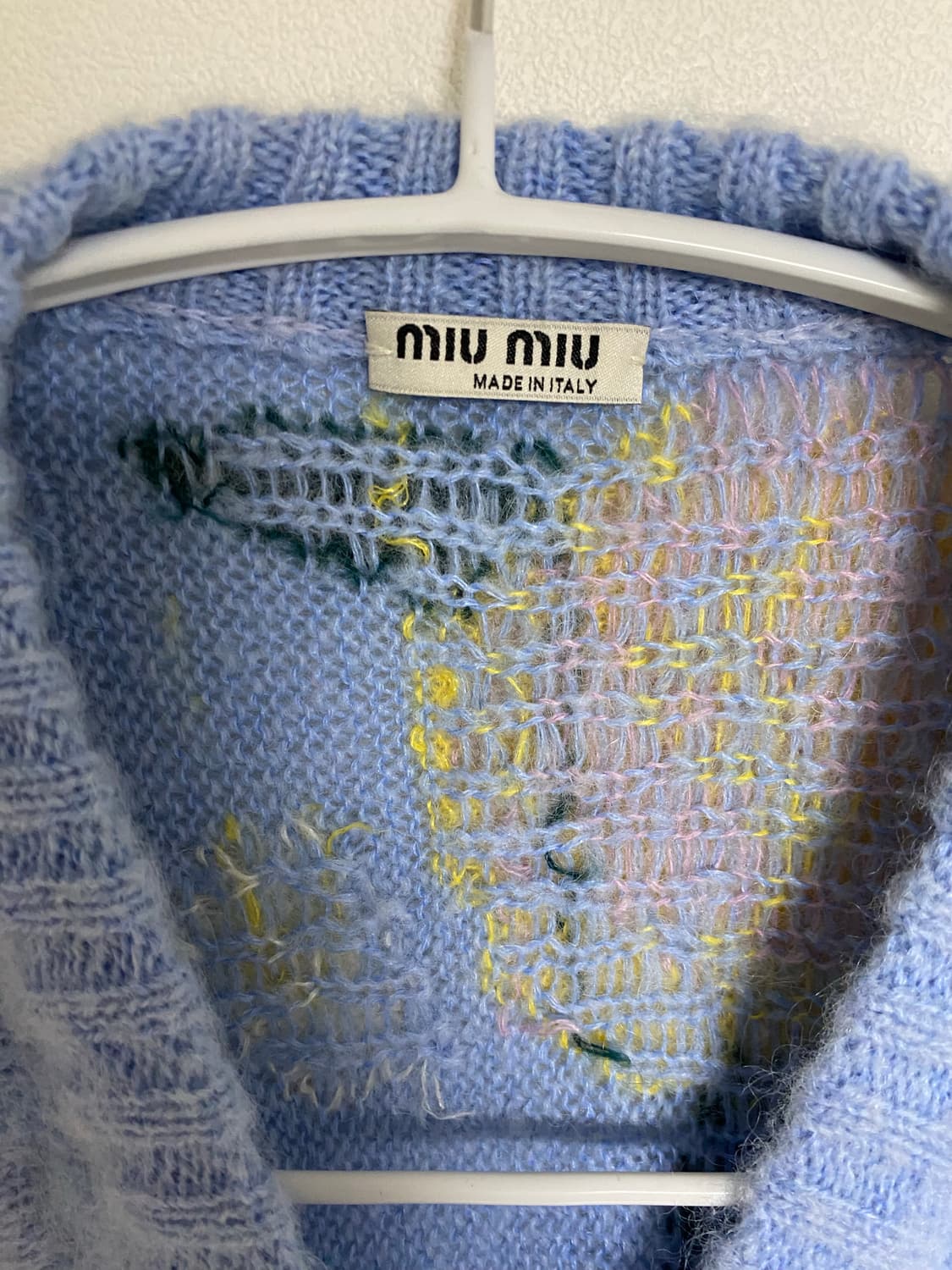 miumiu 미우미우 - 모헤어 가디건 상품이미지5