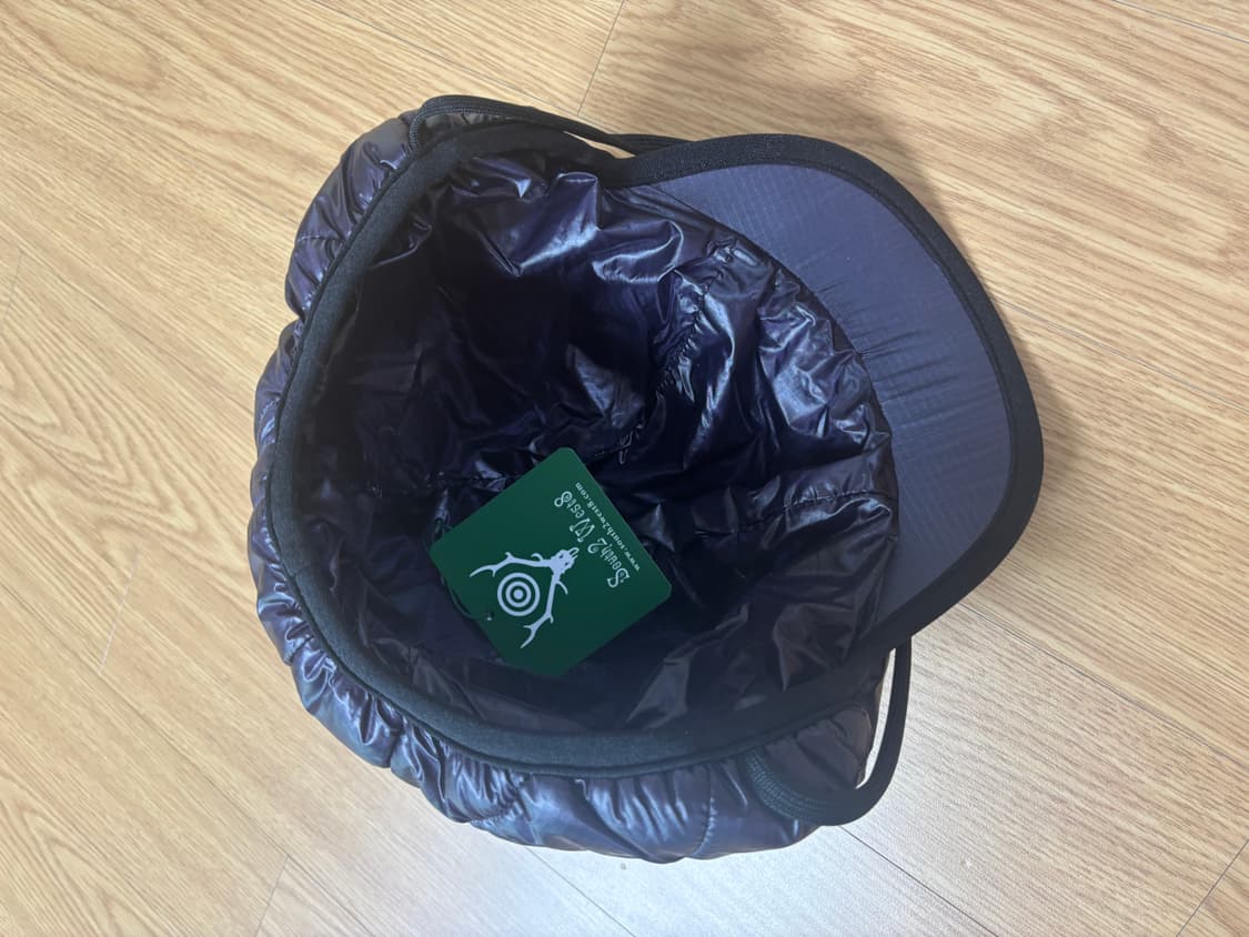 [새상품] 남이서팔 퀄팅 립스탑 모자 상품이미지3