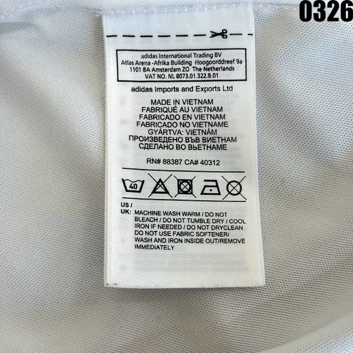 아디다스 클라이마쿨 기능성 축구 져지 반팔 M 0326  상품이미지7