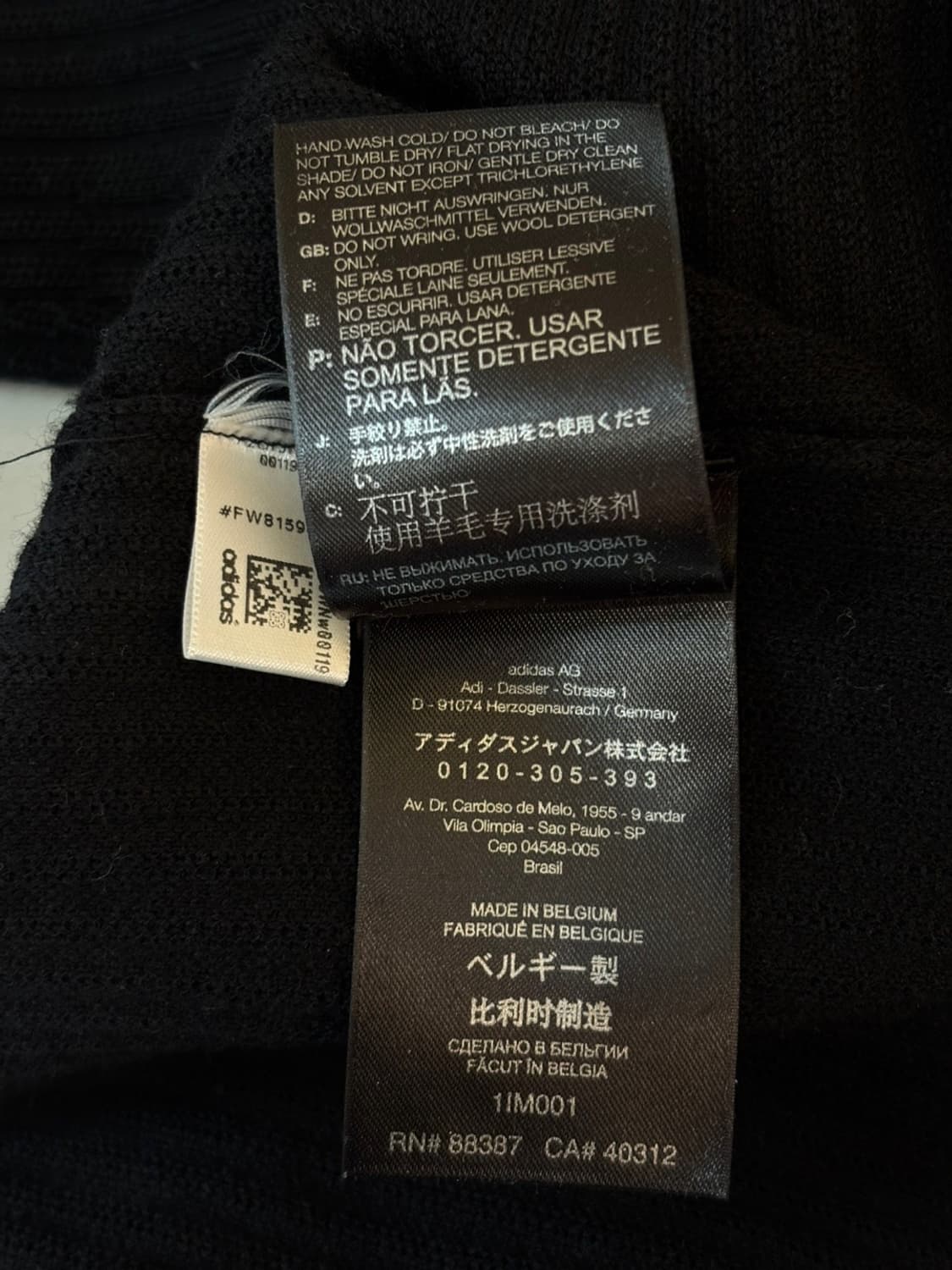 Vintage Y-3 Wool Cardigan 상품이미지8