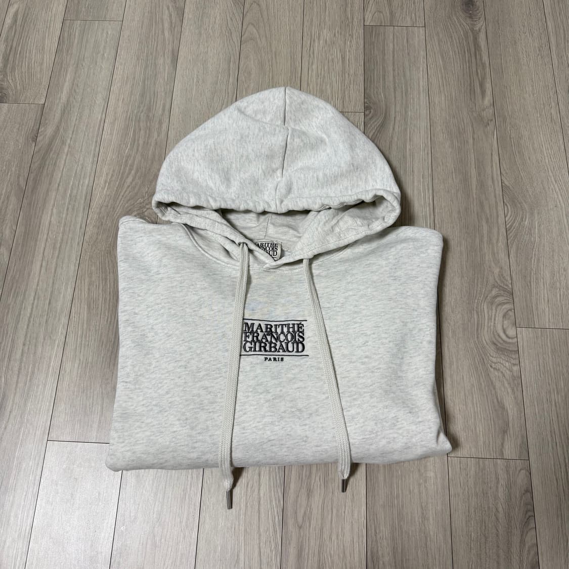 단종된 마리떼 24FW 후드티 오트밀 M  상품이미지2