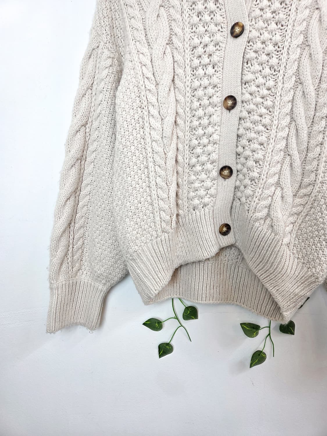 모리 동글 가디건 상품이미지3