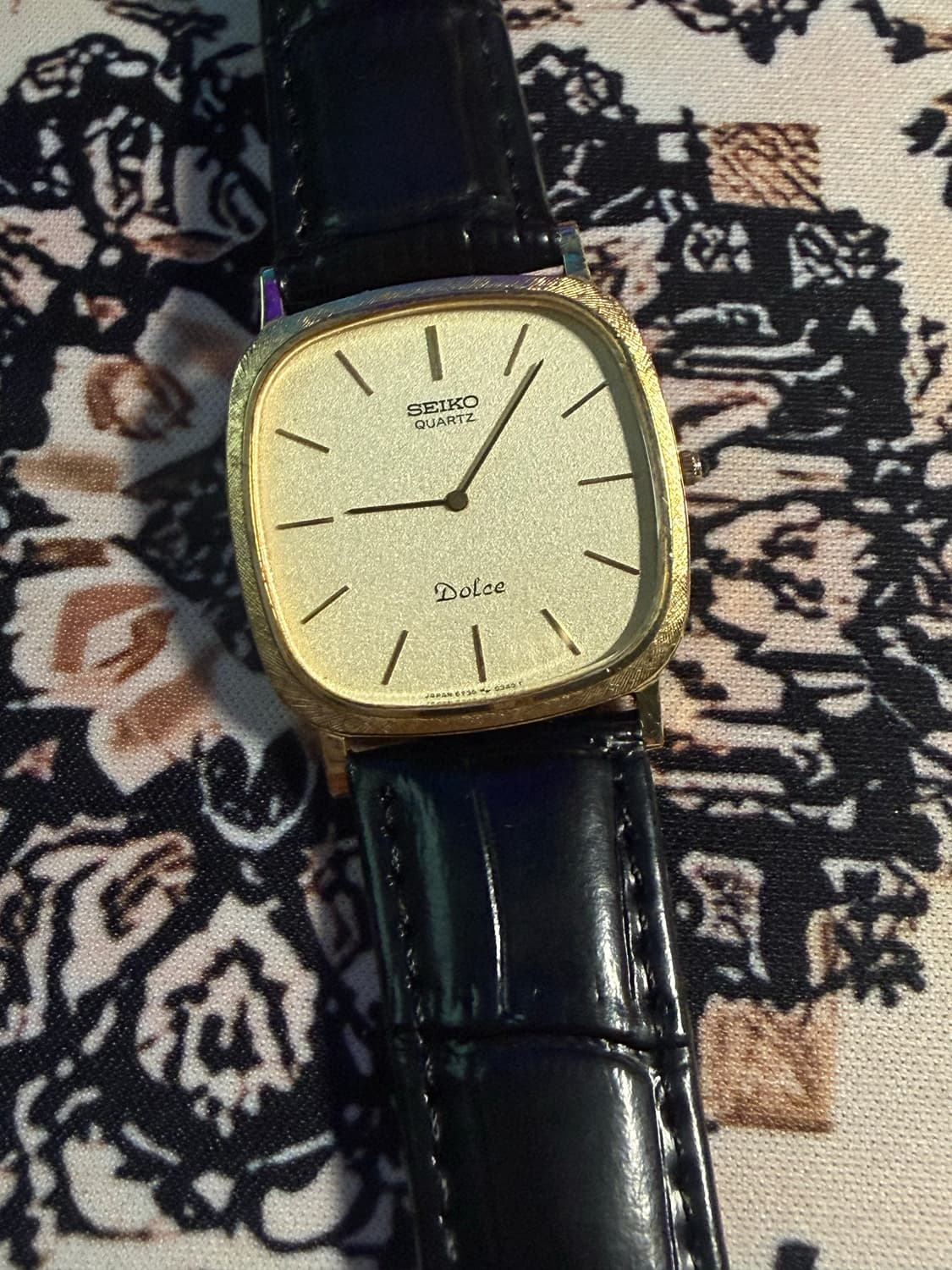 SEIKO 빈티지 쿼츠 시계 상품이미지2