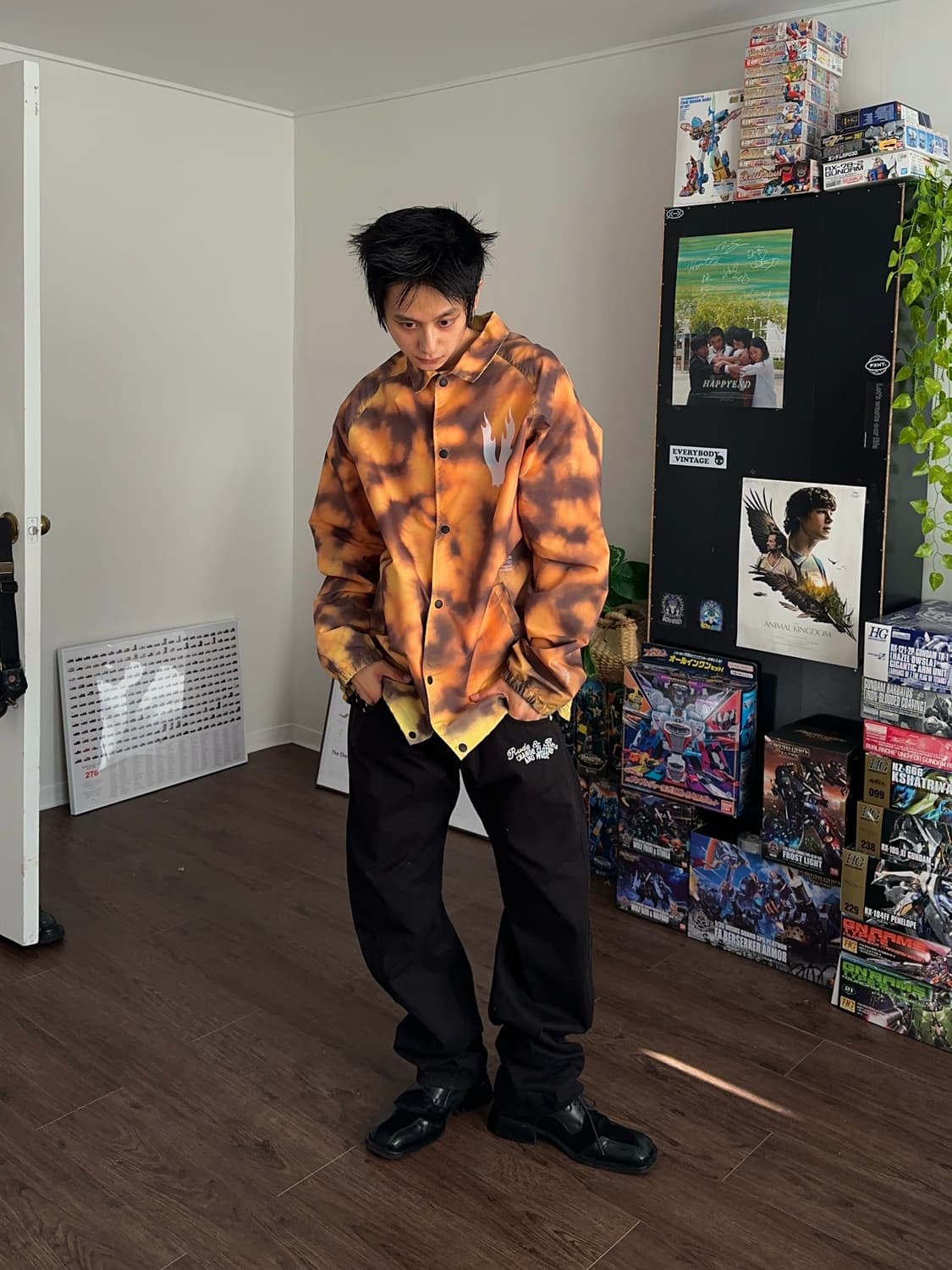 Stigma 타이다이 나일론 코치 자켓 상품이미지6