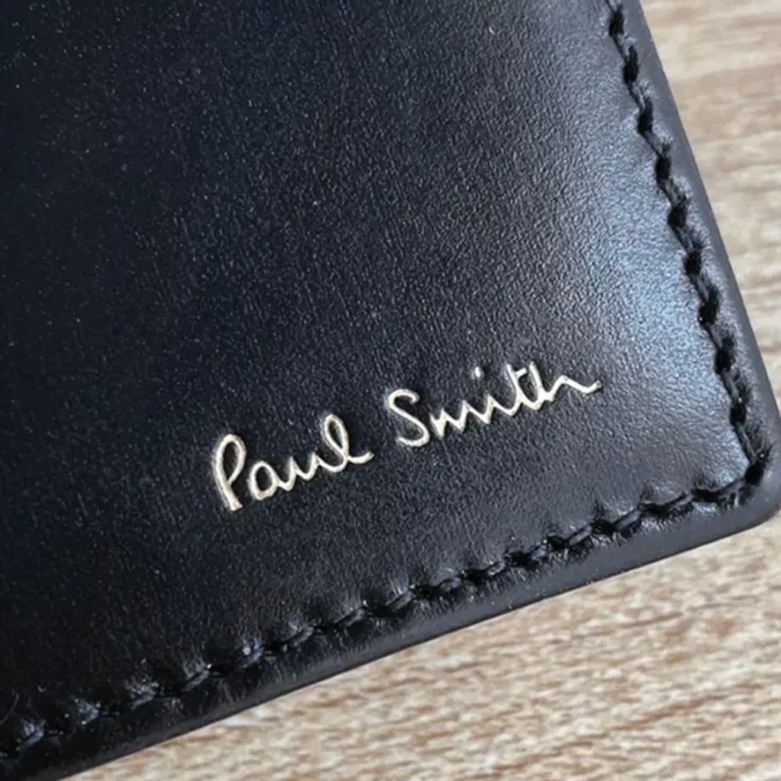 [정품] PAUL SMITH 폴스미스 레인보우 엣지코트 소가죽 반지갑 상품이미지3