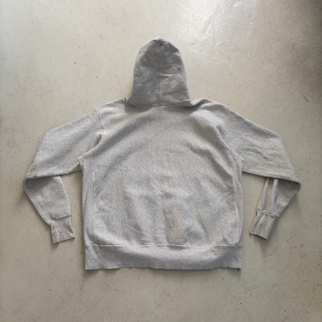 US NAVY USA OG 빈티지 리버스위브 후드티 2XL 상품이미지10