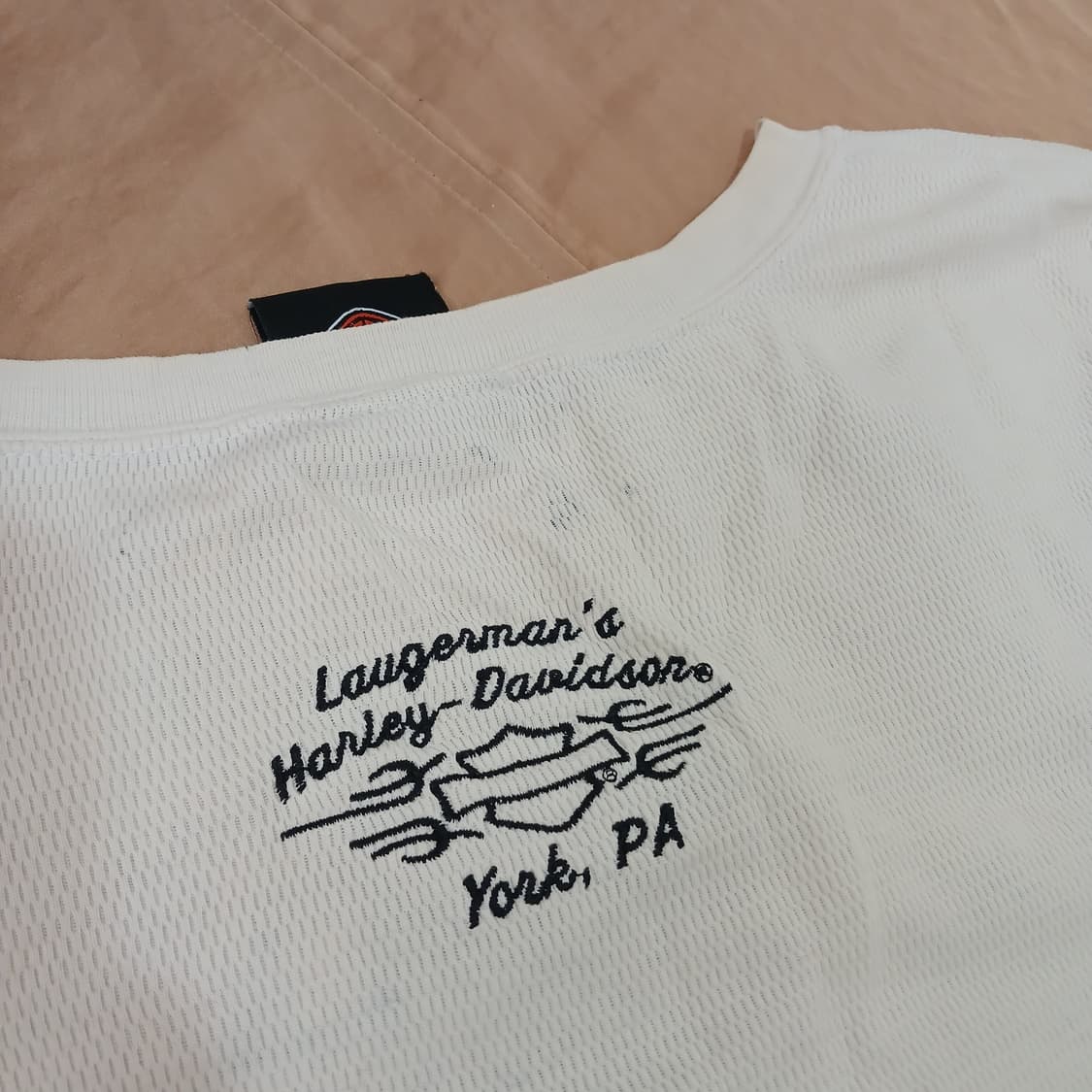 빈티지 할리데이비슨 스플래터 쭉티  상품이미지3