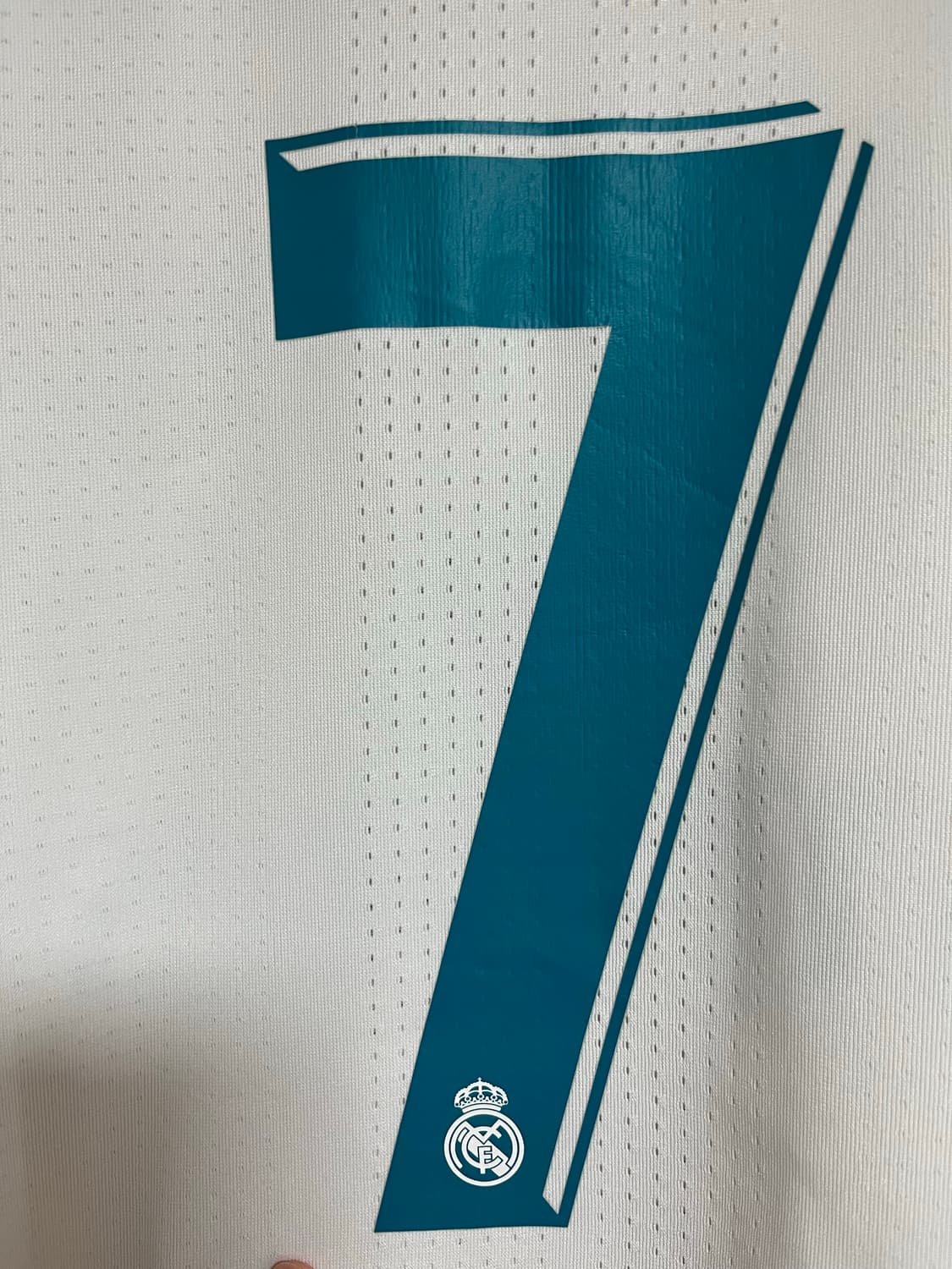 [L]레알마드리드 17-18 어센틱 유니폼 호날두 상품이미지6