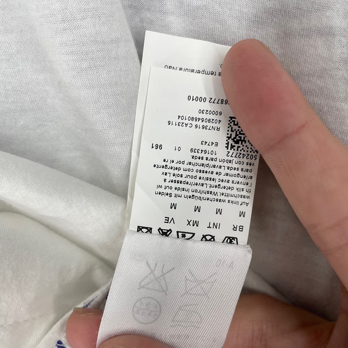 휴고보스 리프 패턴 반팔 상품이미지7