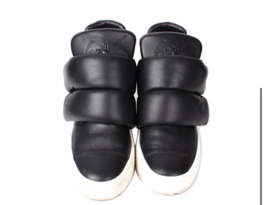 쥬세페 패딩 웨지힐 상품이미지1