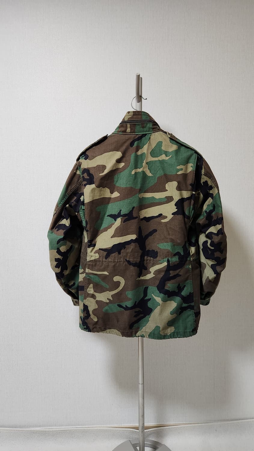 미군 m-65 필드자켓 medium regular 상품이미지2