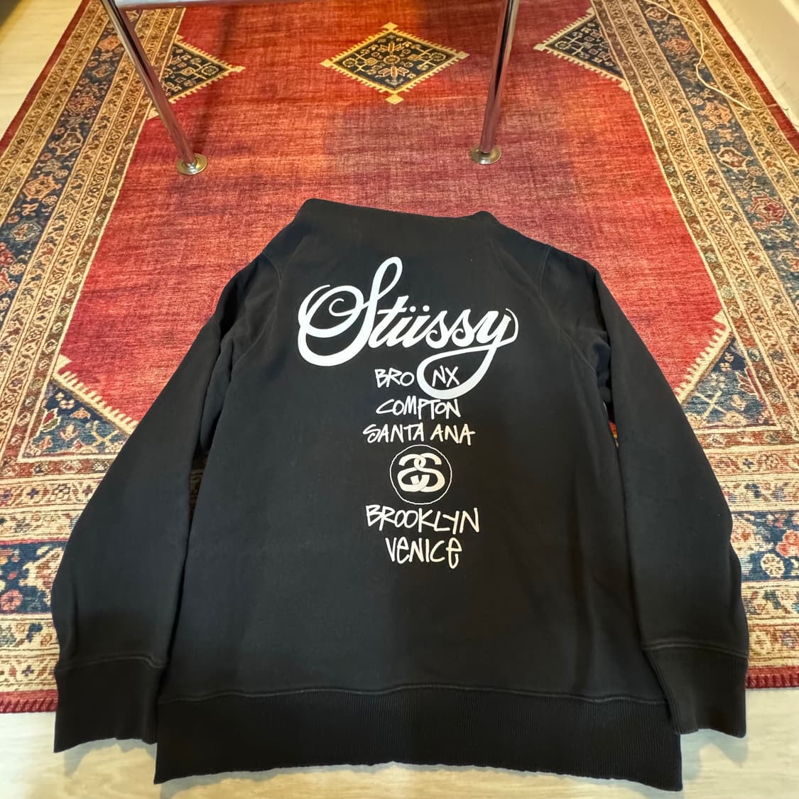 스투시 월드투어 후드티 상품이미지3