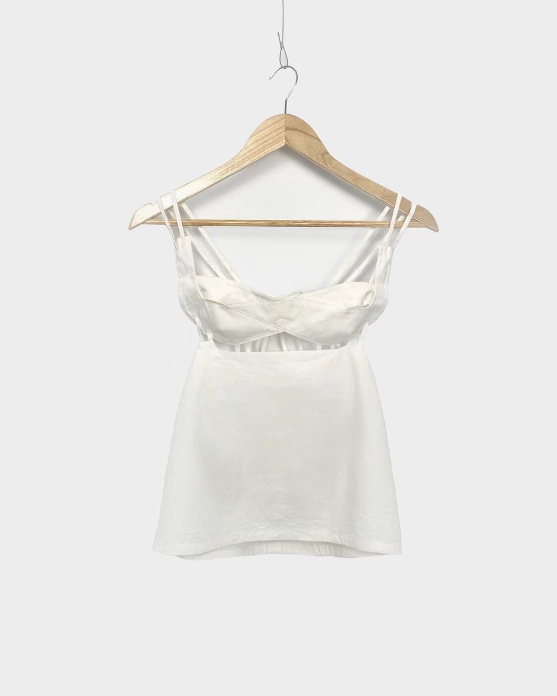 Helmut Lang x Shayne Oliver strap top 상품이미지2