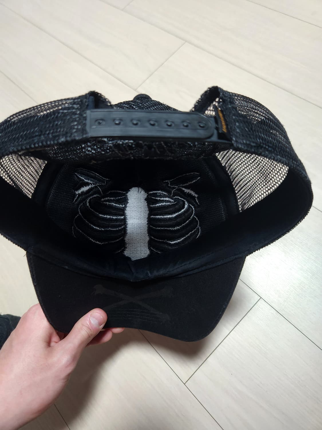 Vanson Leathers 본 트러커 캡 상품이미지4