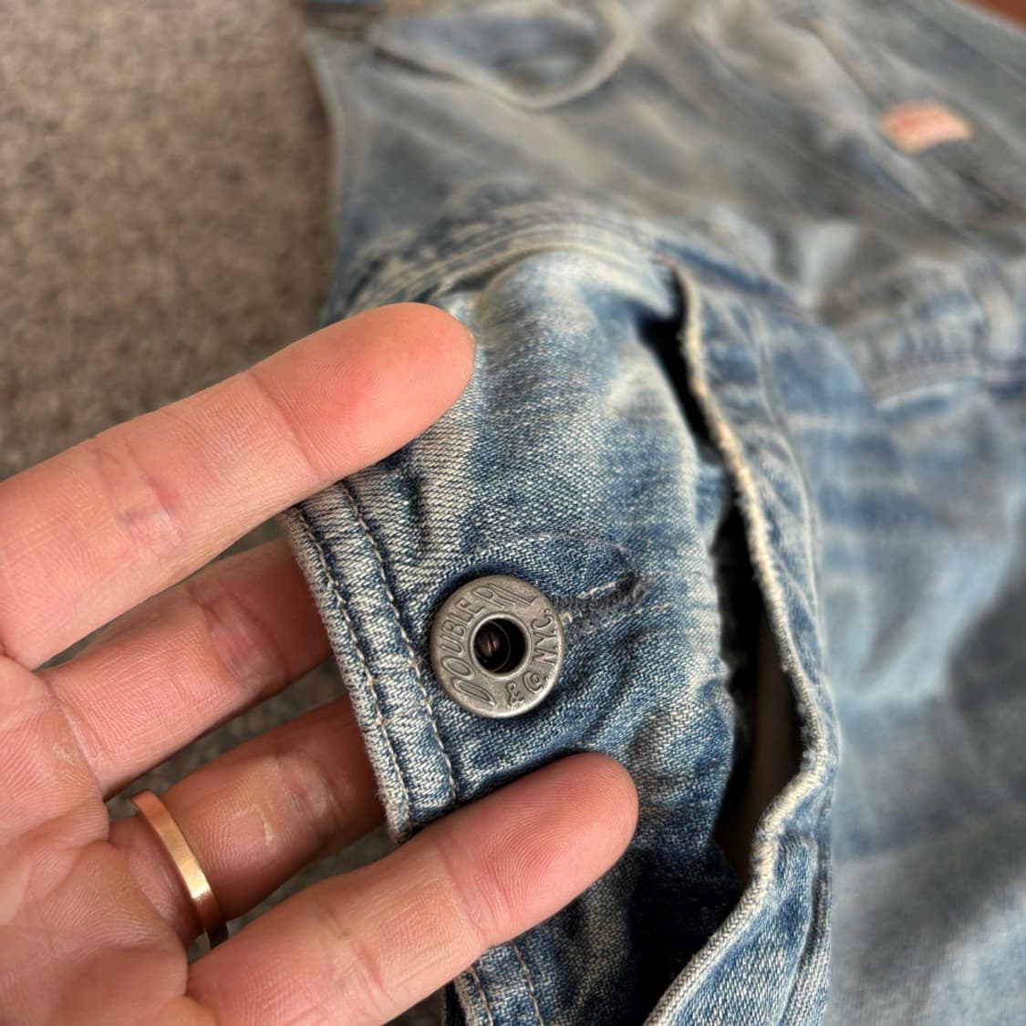 더블알엘 오버롤 rrl overalls double rl 상품이미지4