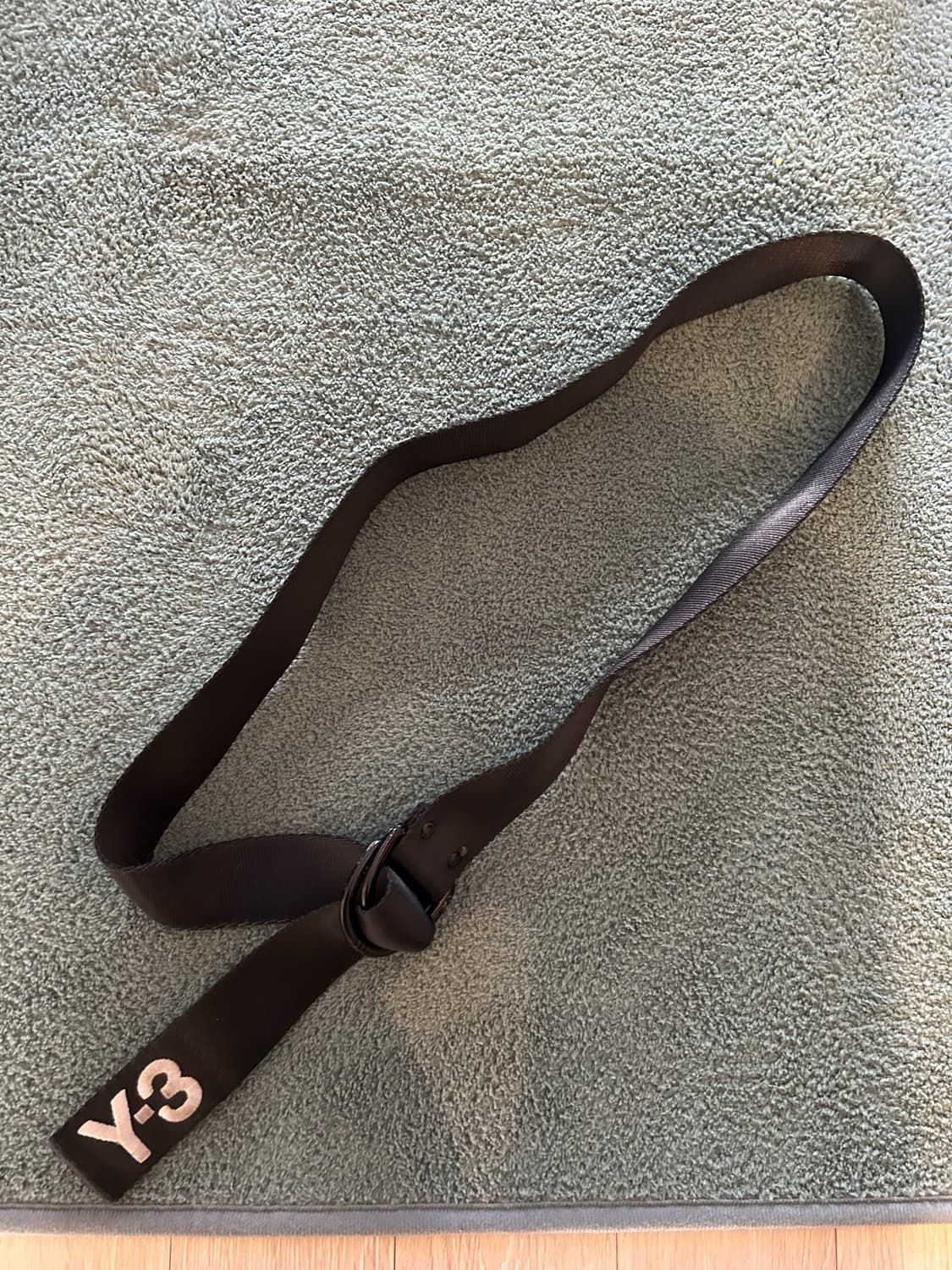 Y-3 요지 야마모토 D링 벨트 상품이미지2