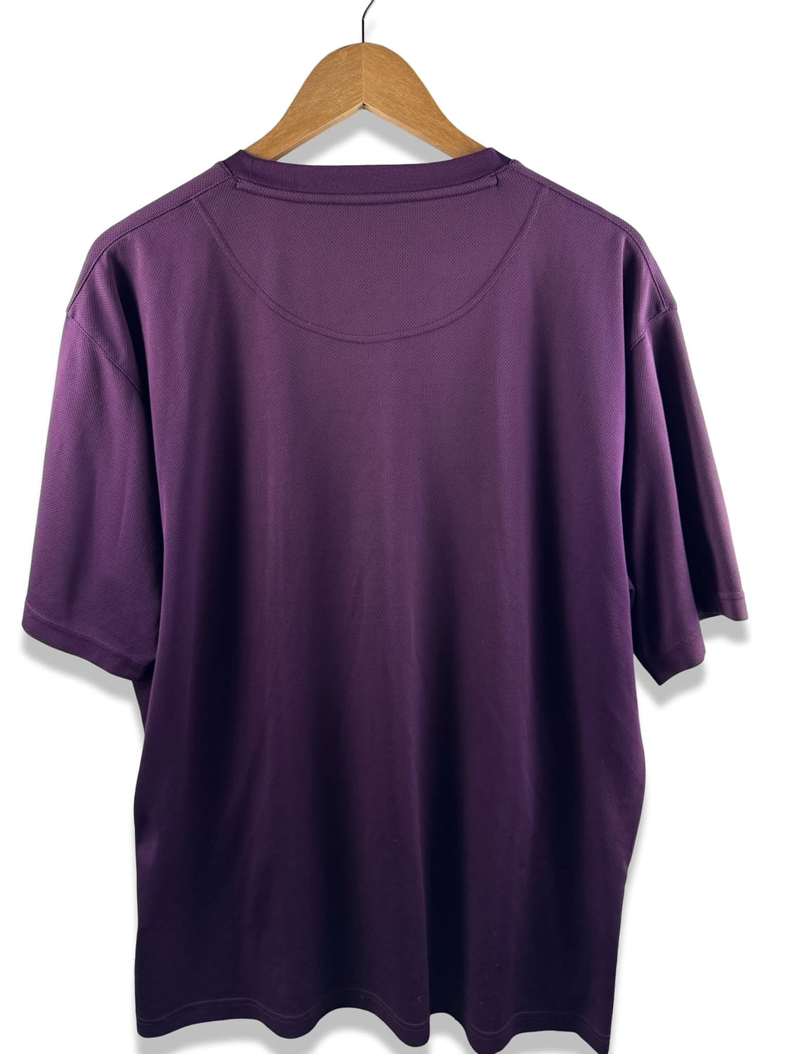 게리코스비 퍼플 메쉬 프린팅 반팔티2204 상품이미지2