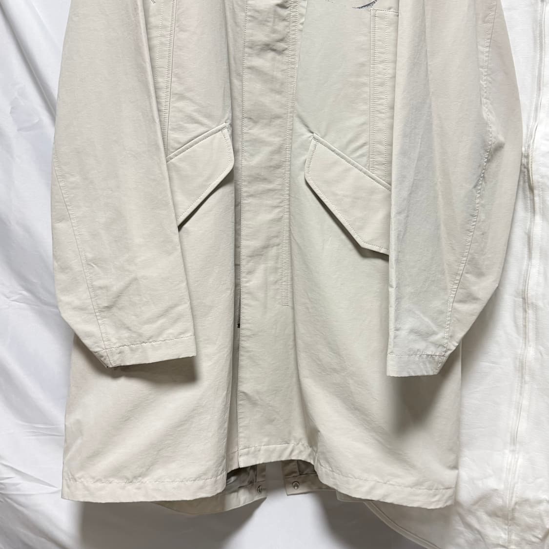 [미사용/54] 23FW 디올 테크니컬 코튼 오토만 파카 후드자켓 상품이미지3