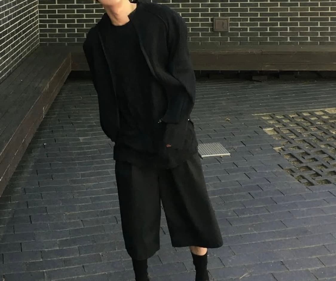 아모멘토 플리츠 자켓 L 상품이미지2