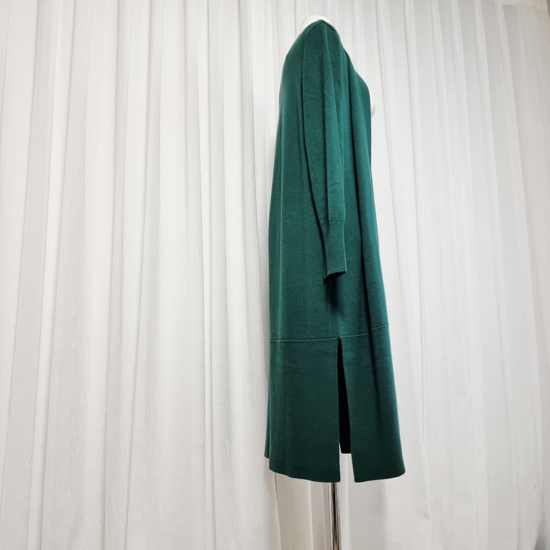 도나카란 DKNY 오픈형 롱가디건 (55-날씬66) 상태최상/원단혼용 굿 상품이미지4