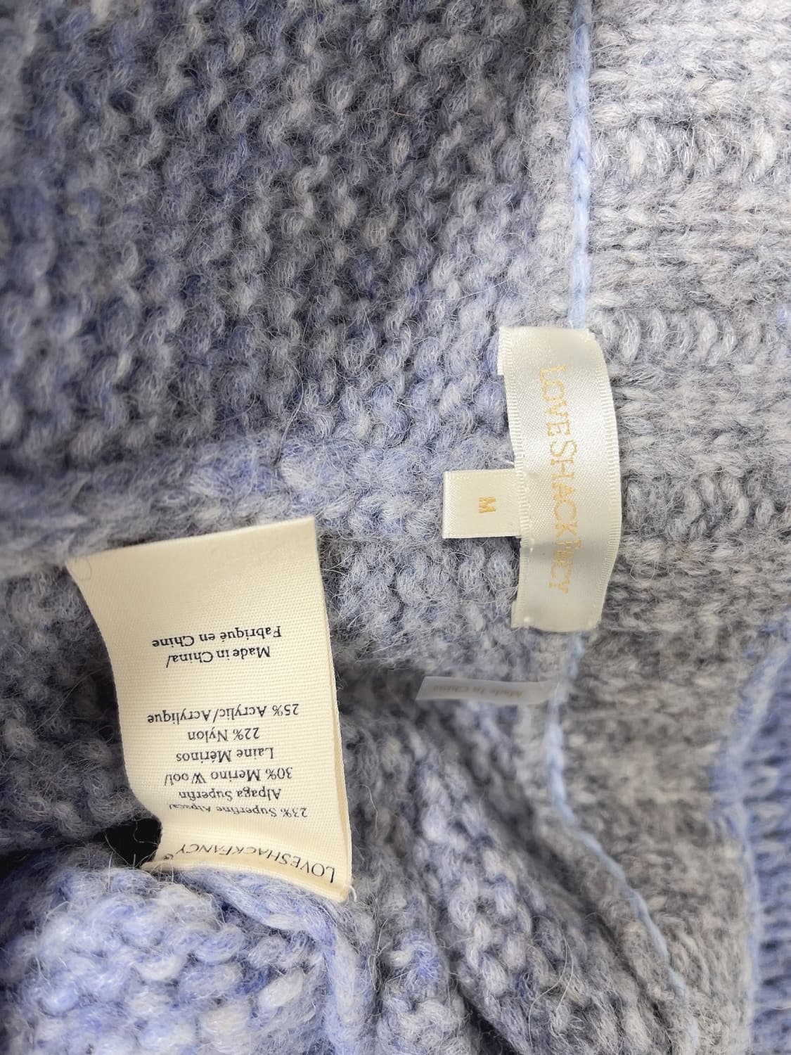 러브 쉑 팬시 하늘 니트 팬츠  상품이미지10