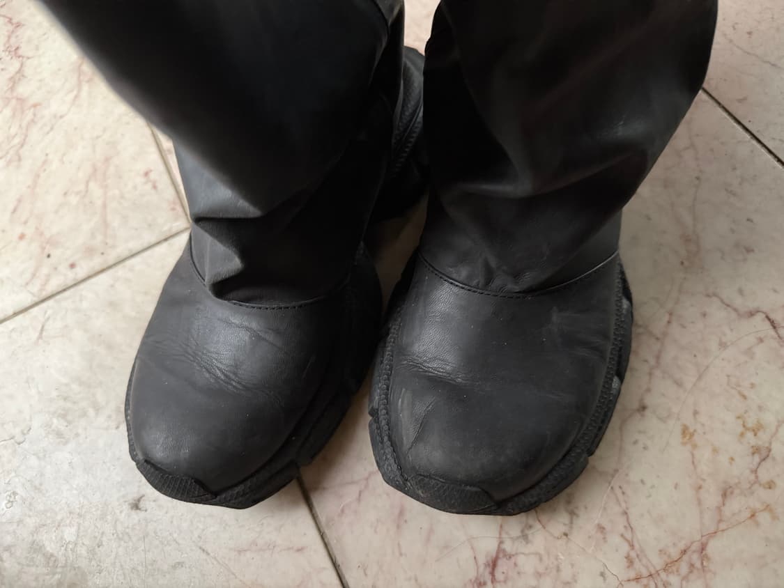 쓰리투에이티 Grunge Leather Tall Boots 240 상품이미지4