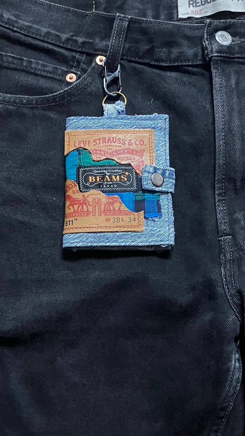 Tot0_ [Levis X Beams multi wallet_19] 상품이미지6