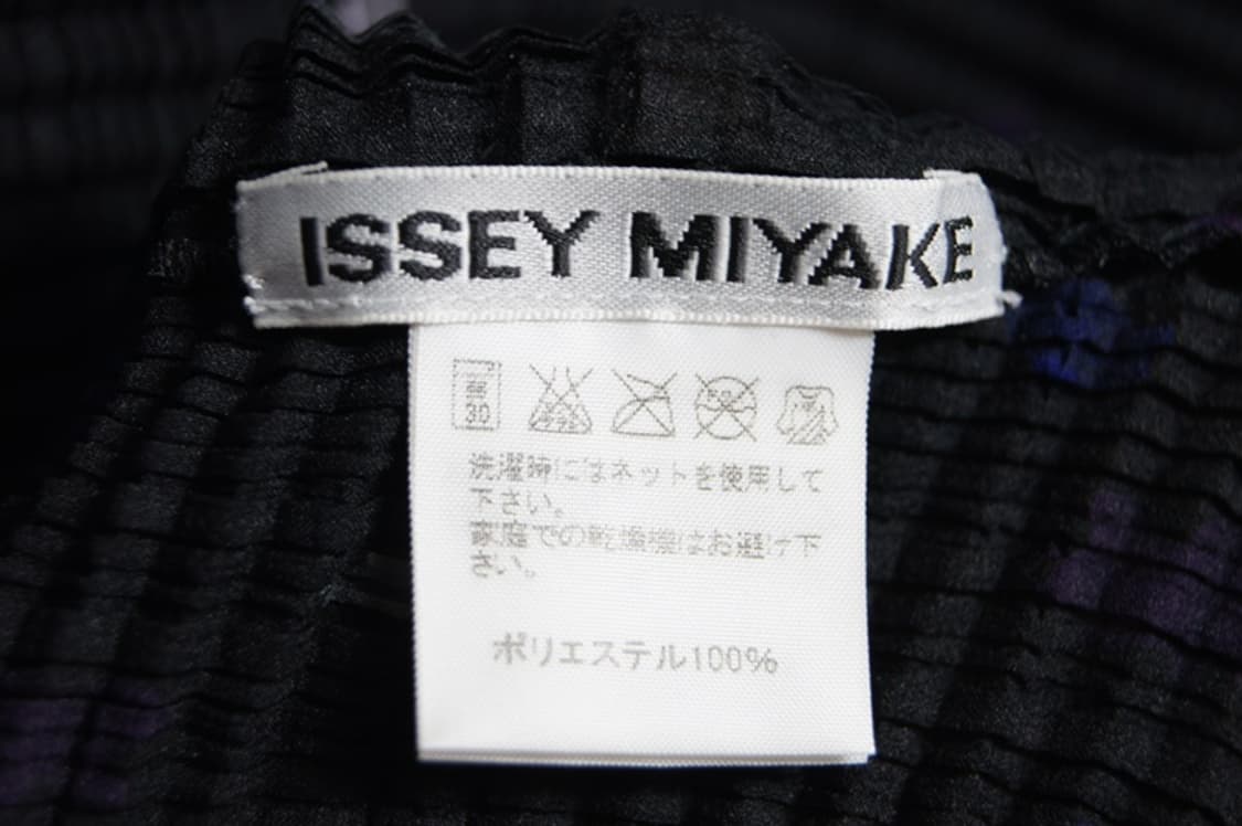 ISSEY MIYAKE 착용 라인 세련된 플리츠 탑 상품이미지6