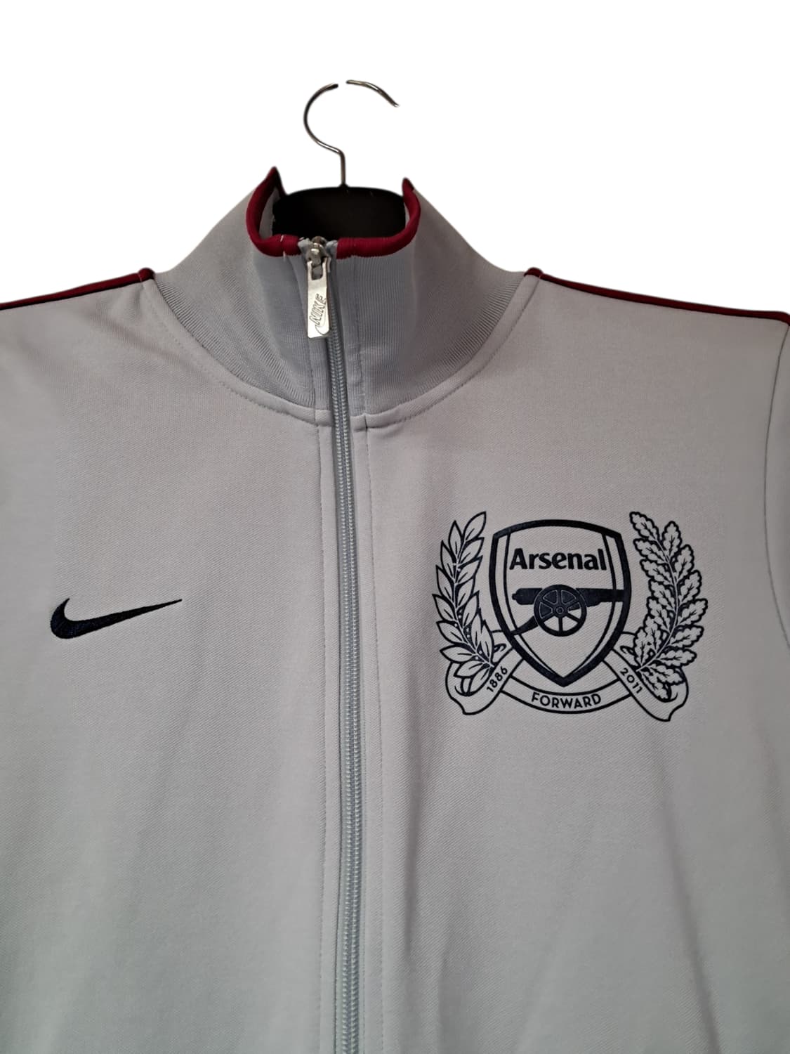 희귀.나이키 아스날 트렉탑 상품이미지3