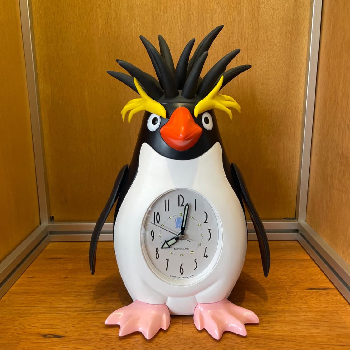 RHYTHM IWATOBI PENGUIN CLOCK 大 (박스포함) 상품이미지1