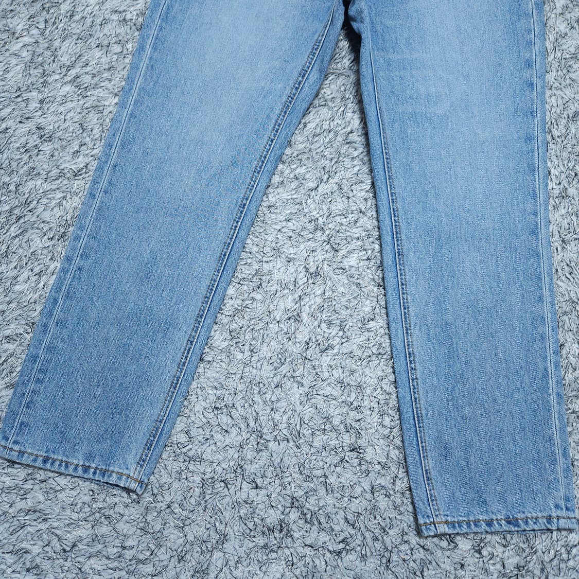 페이탈리즘) 30(46) 남자 일자청바지 연청바지 / 왕눈이샵 상품이미지4