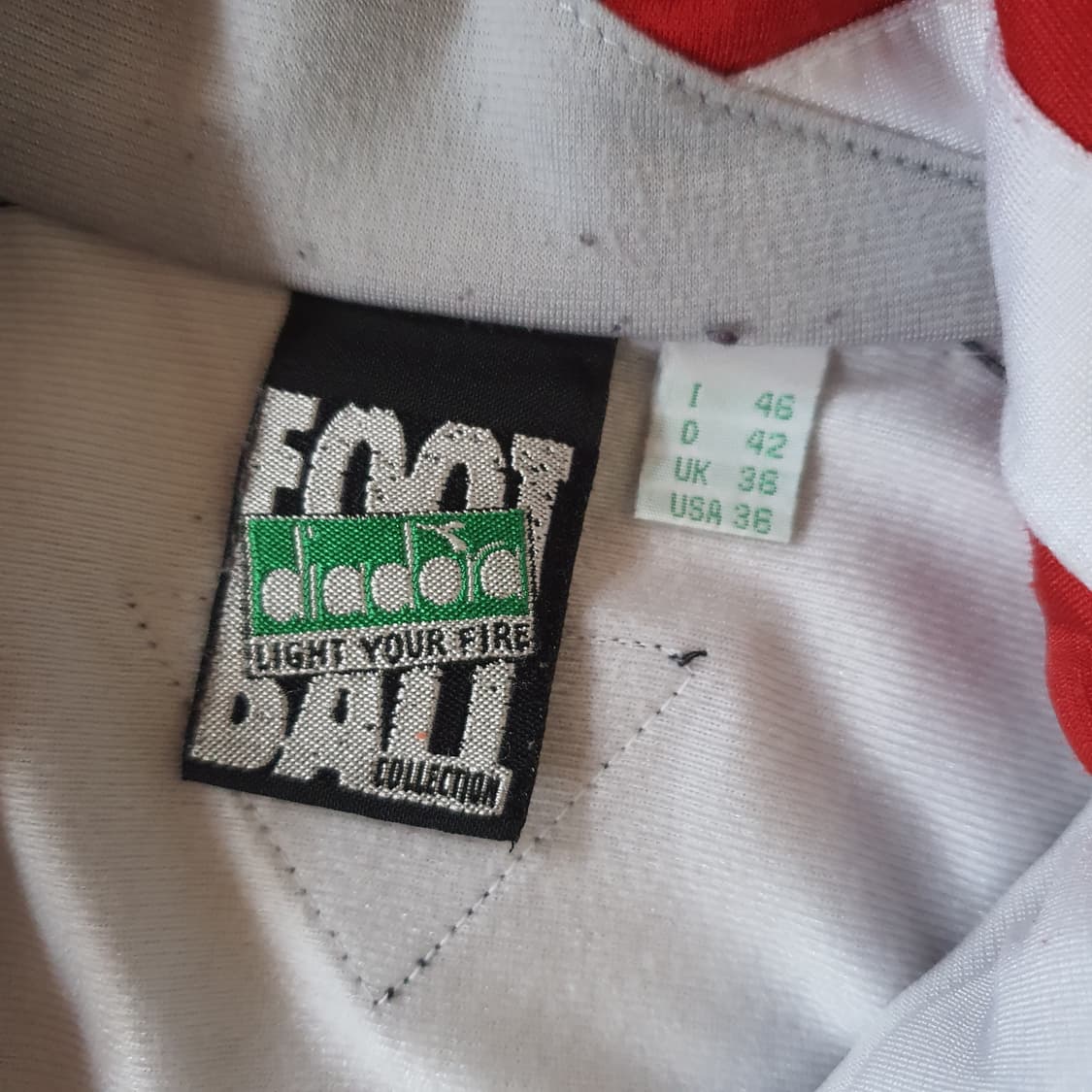 90s 디아도라 트렉탑 져지 no.72 상품이미지4