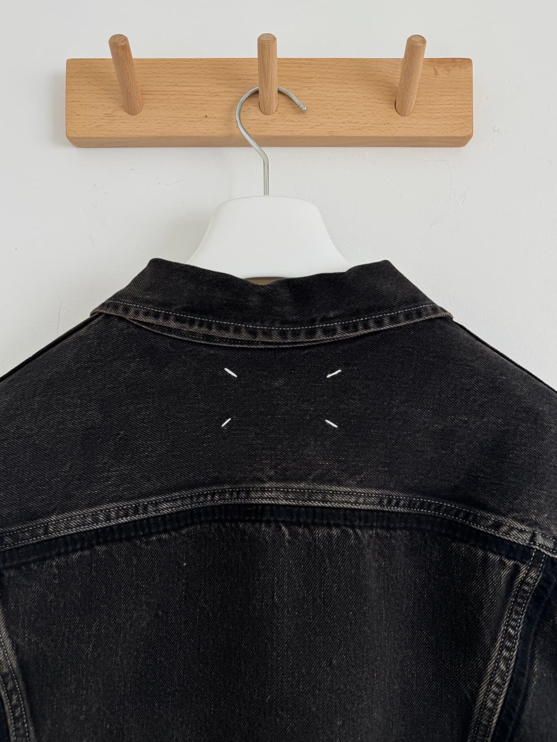 메종 마르지엘라 페인팅 데님 자켓 상품이미지5