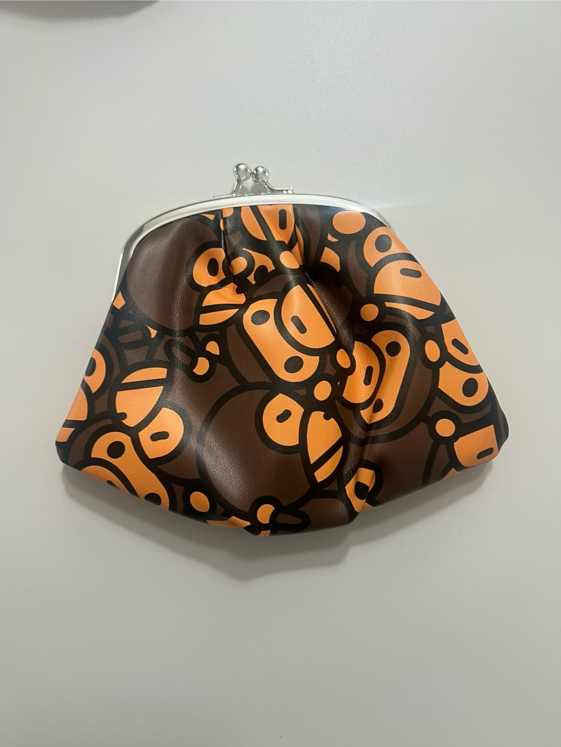 bape 베이프 마일로 가마구치 동전 지갑 파우치 상품이미지1