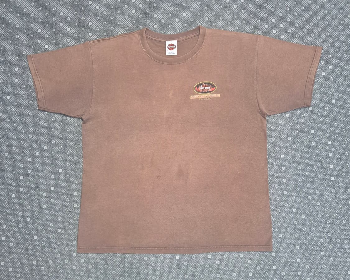 [XL]00s US made 할리데이비슨 하와이 -941 상품이미지4