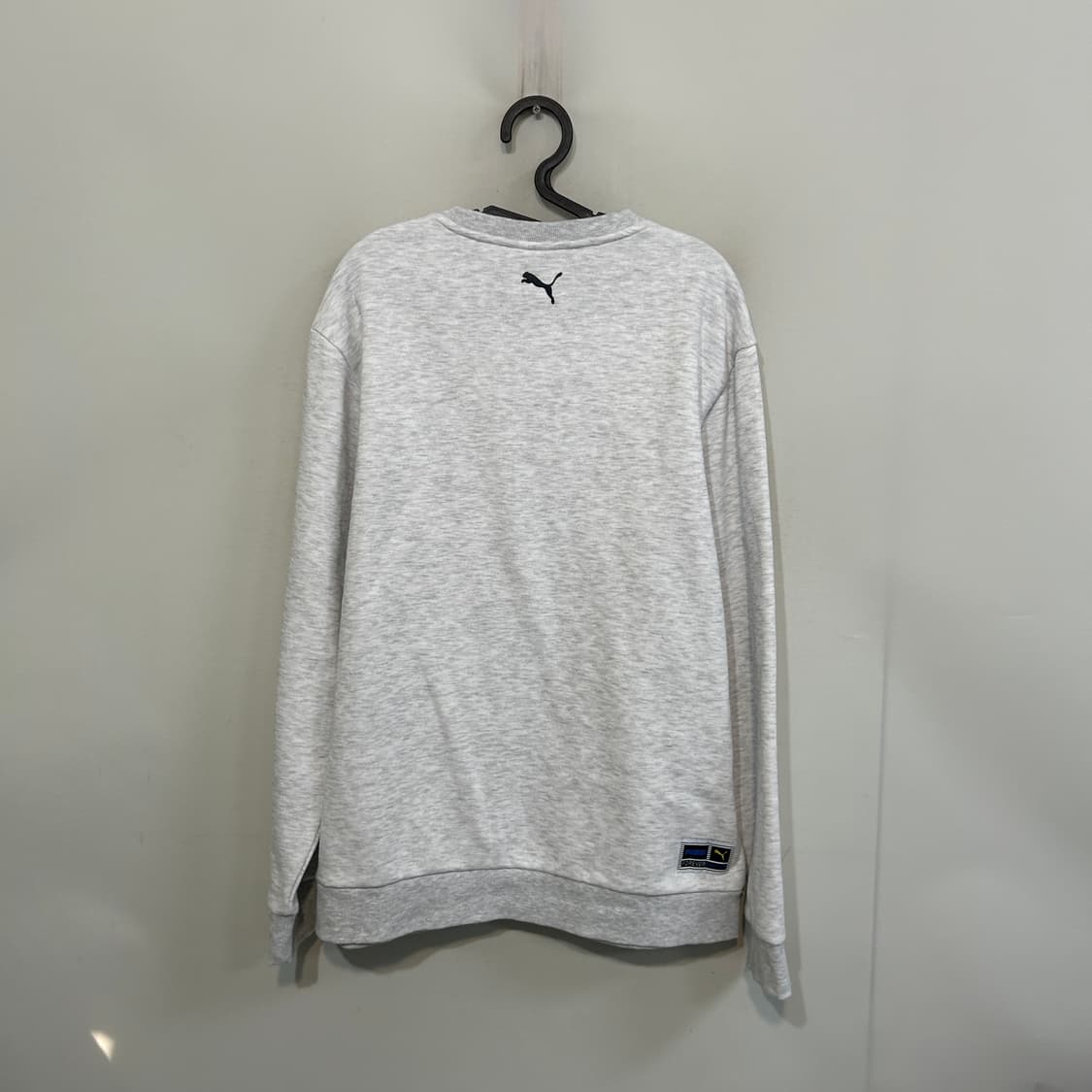 푸마 2024 남성 기모 맨투맨 티셔츠 105 상태최상 상품이미지3