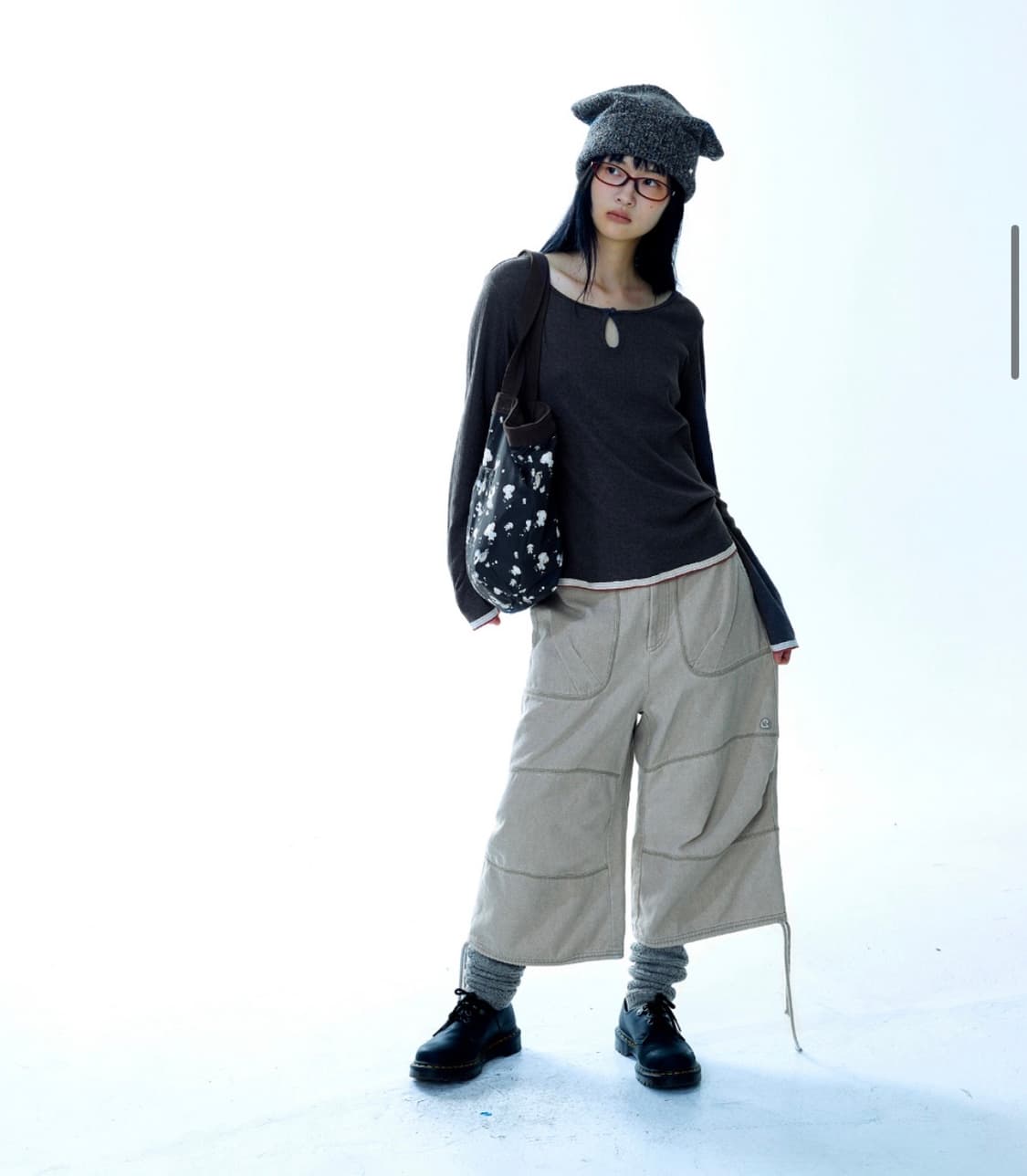 코이세이오 지그지그팬츠 상품이미지2