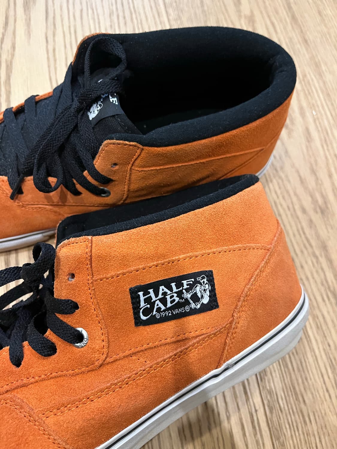 빈티지 반스 하프캡 오렌지 상품이미지3