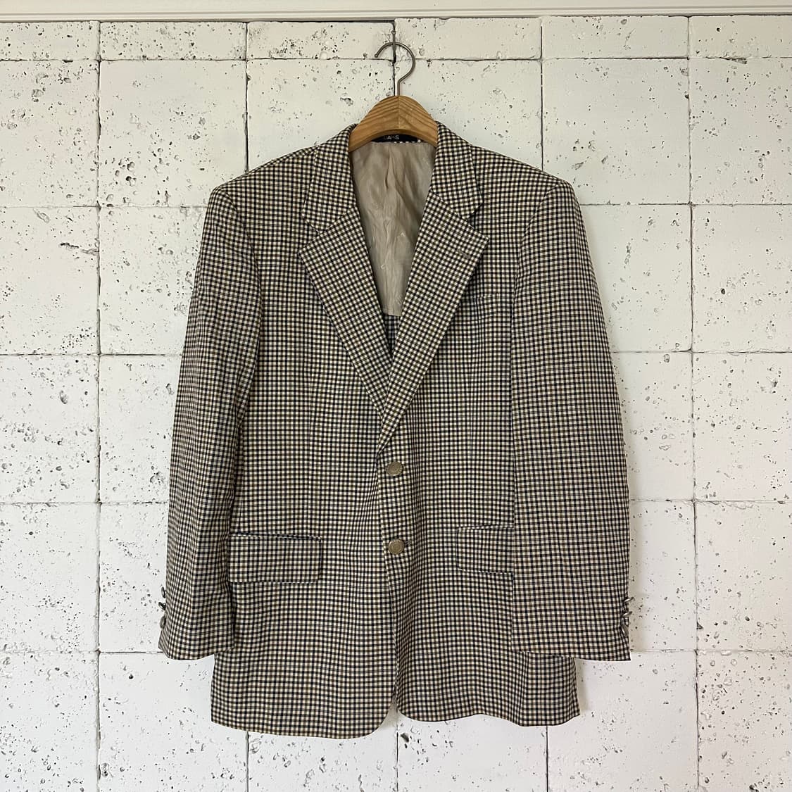 100 닥스 체크 블레이저 상품이미지1