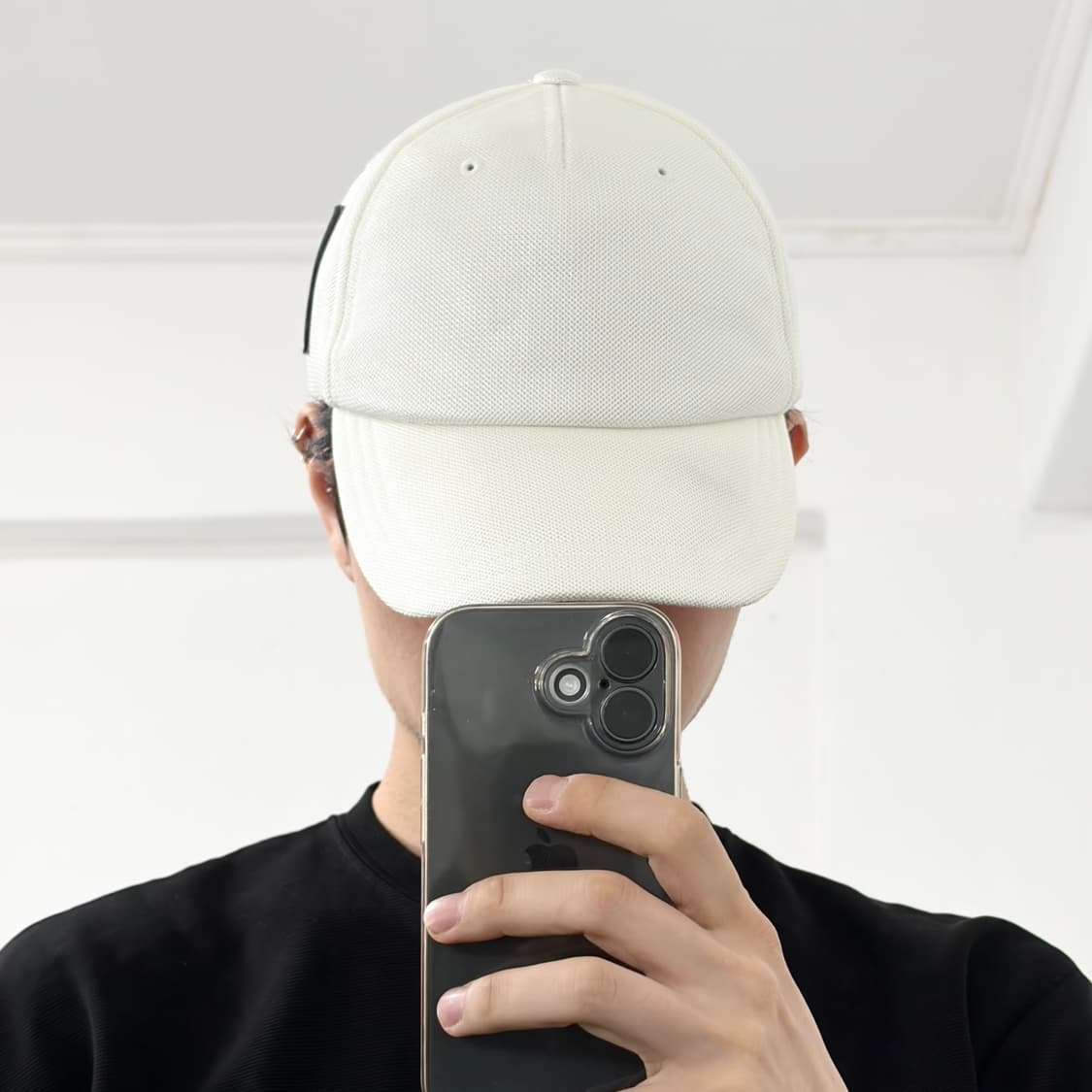 Y-3 요지 야마모토 볼캡 상품이미지2