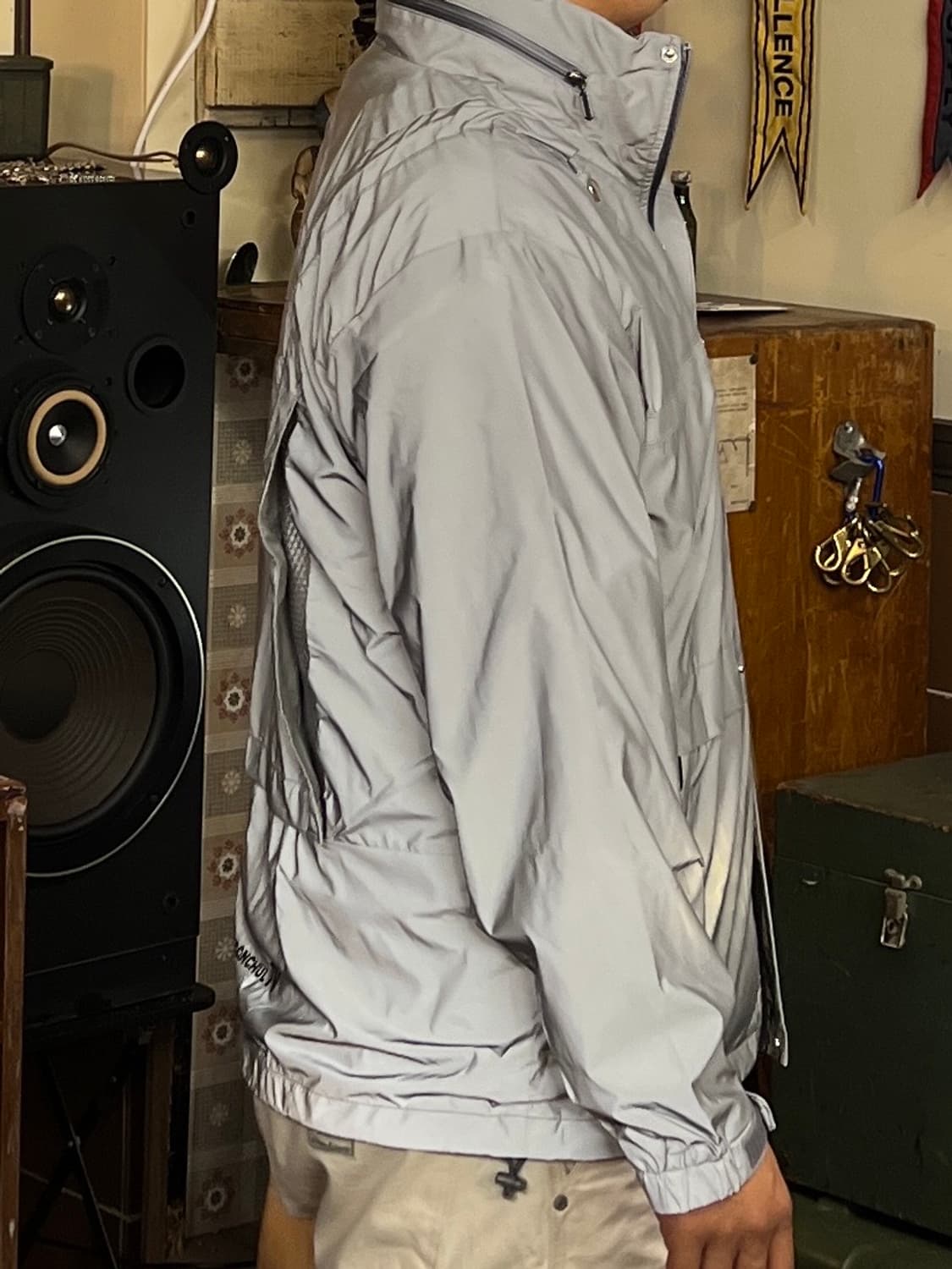 HMC Light Reflex Wind Jacket Grey 상품이미지7