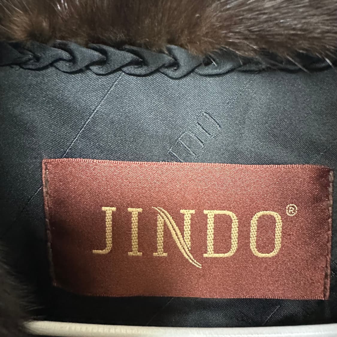 진도 여자 모피코트 밍크코트 털상태최상 (실측 102) 상품이미지9