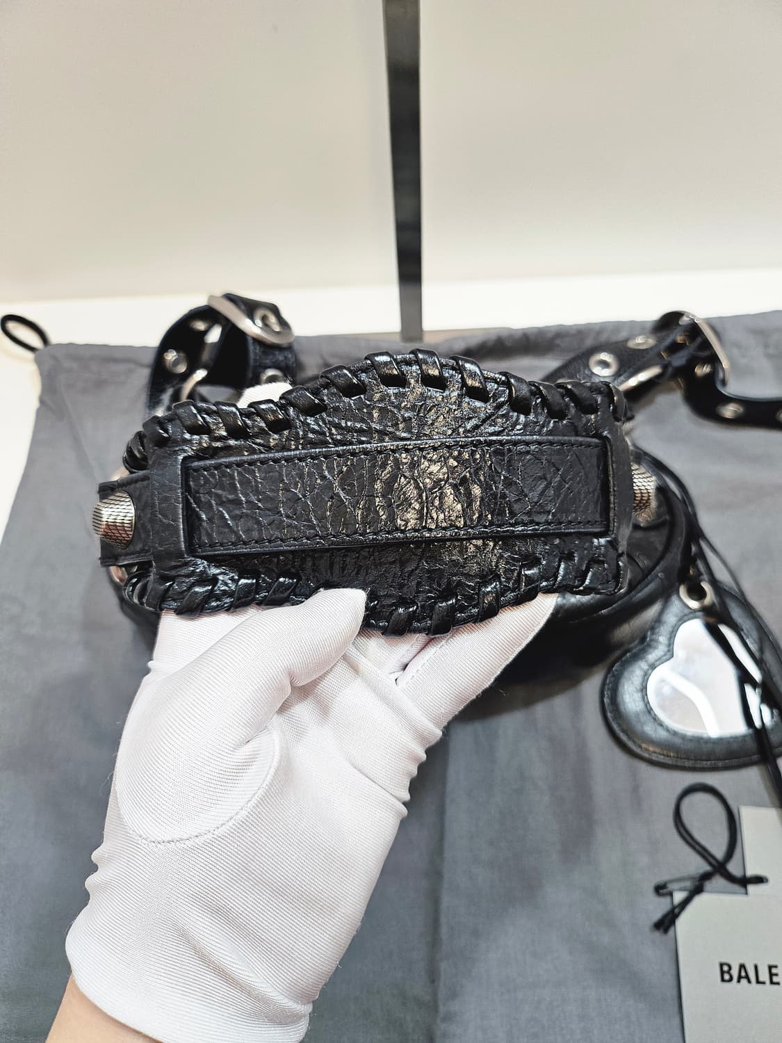 [정품] 발렌시아가 르 카골 xs 블랙 상품이미지9