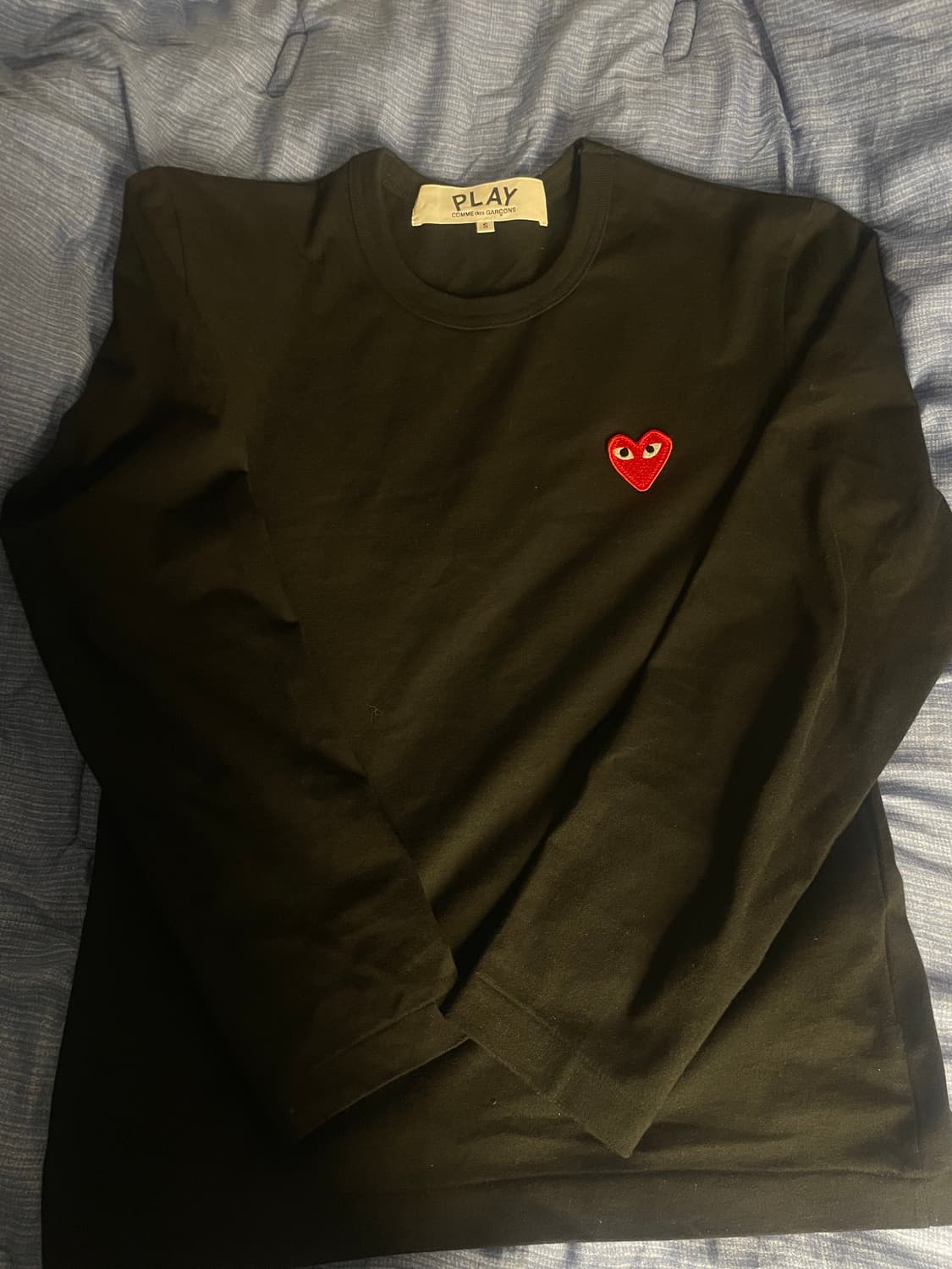 (개급처)꼼데가르송 롱슬리브 S 상품이미지3