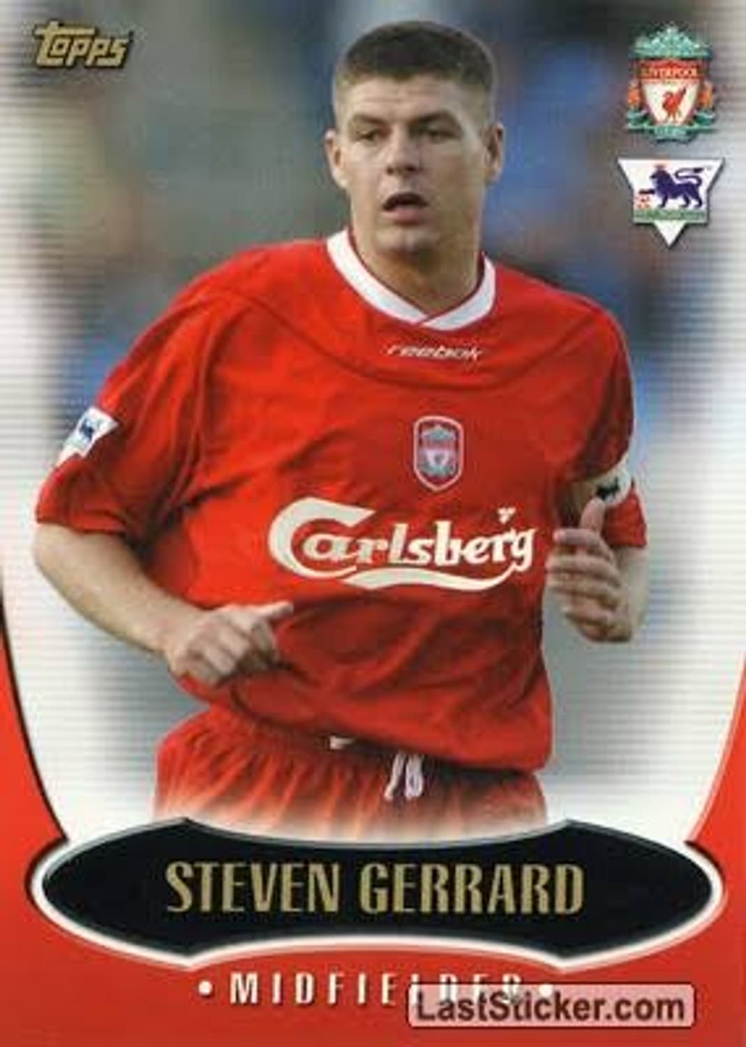 리버풀 02-04 제라드 리복 유니폼 상품이미지10