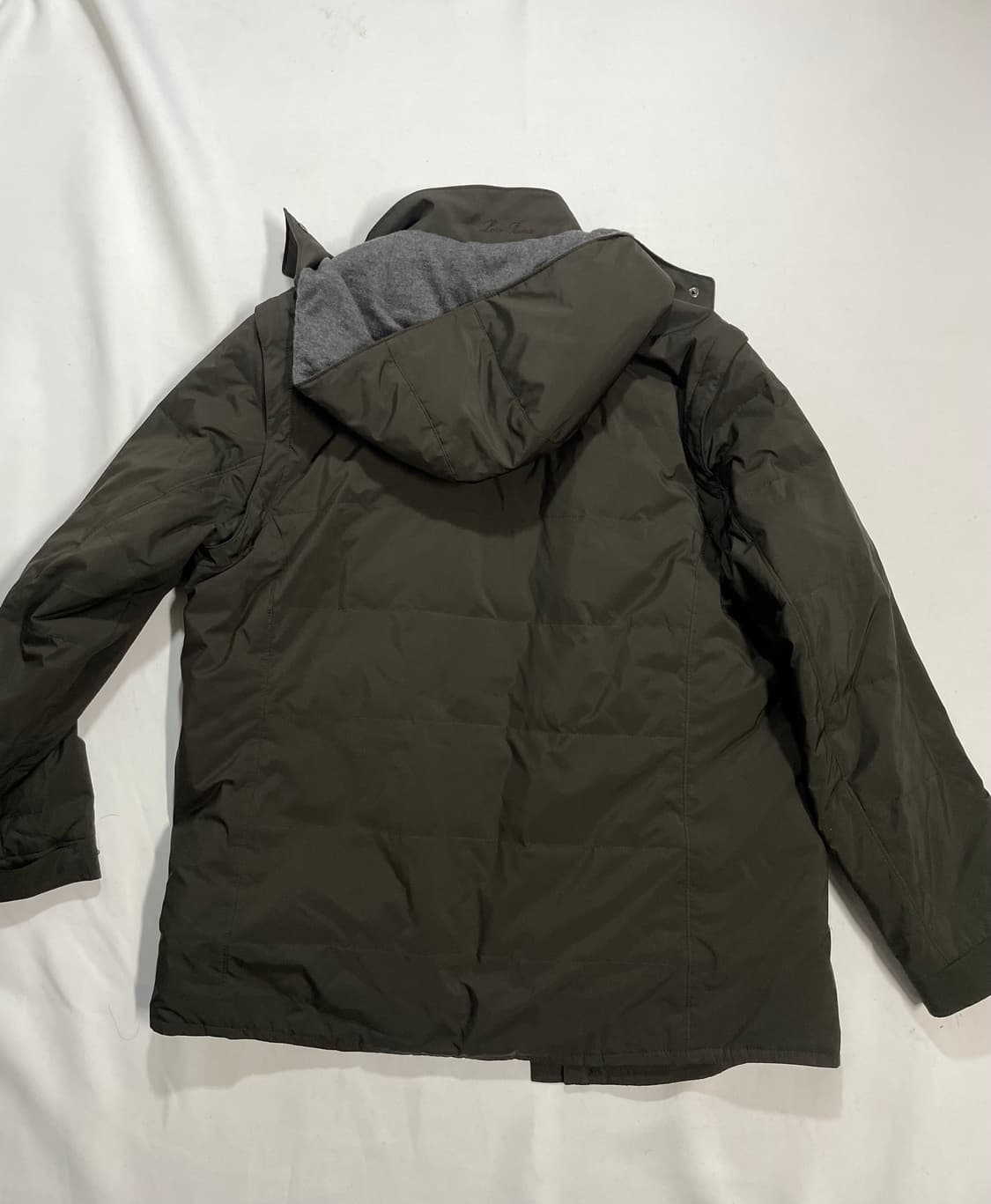 로로피아나 스톰시스템 디태처블 구스다운 패딩 블루종 세트 상품이미지3