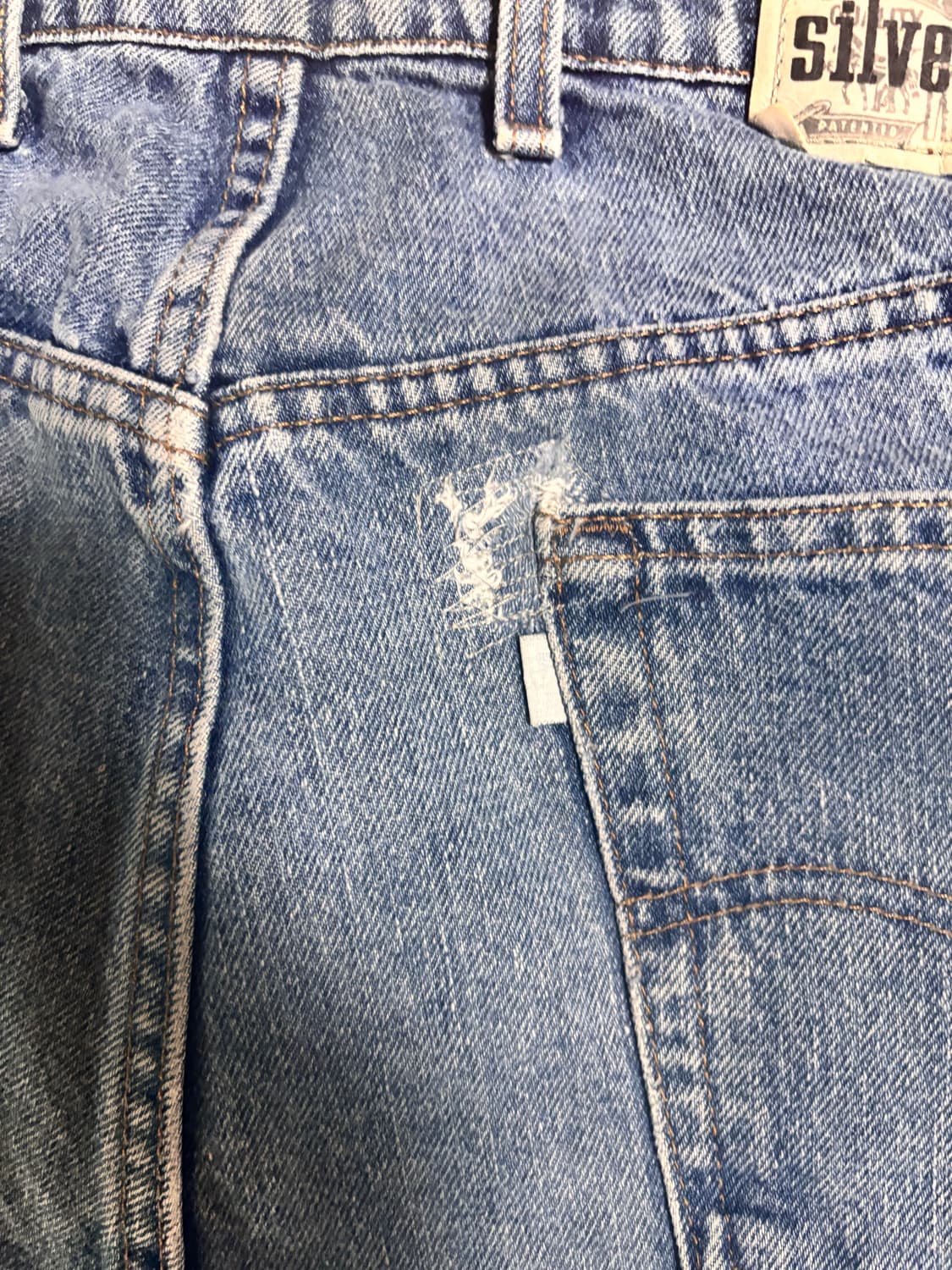 리바이스 실버탭 배기진 상품이미지6