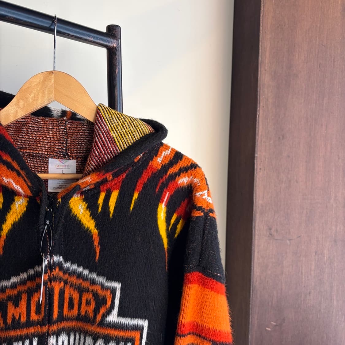 15861 - 할리데이비슨 후드 집업 상품이미지3