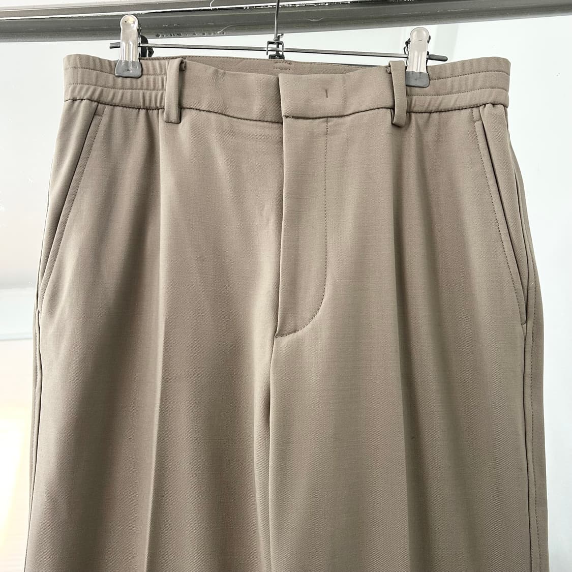 솔리드옴므 22SS 폴리쉘 트라우저 상품이미지6